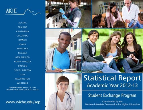 STUDENT EXCHANGE PROGRAMS Statistical Report ... - WICHE