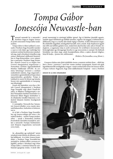 2004. augusztus - SzÃ­nhÃ¡z.net