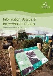 Information Board & Interpretation Panel Style Guide - The National ...