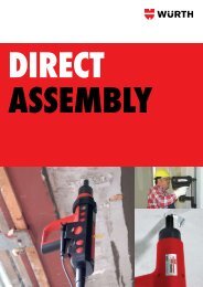 Direct Assembly Brochure - Wuerth.ie