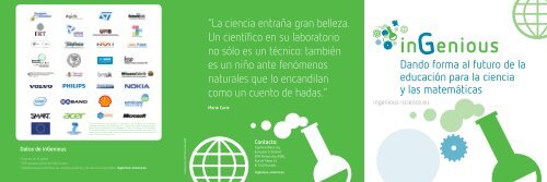 âLa ciencia entraÃ±a gran belleza. Un cientÃ­fico en su laboratorio no ...