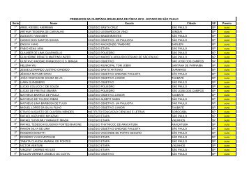 CLIQUE AQUI - arquivo em pdf - OlimpÃ­ada Brasileira de FÃ­sica - SP