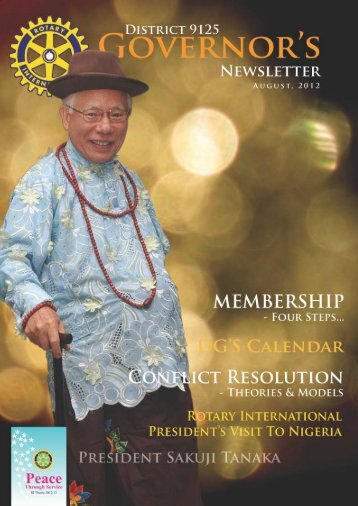 Membership - rotarydistrict9125.org