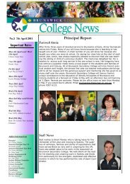 BSC News No 5.pdf - Brunswick Secondary College