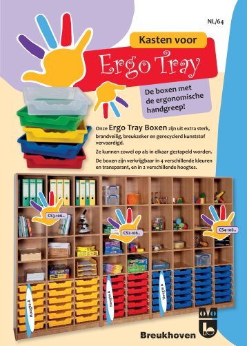 Kleurcode â Ergo Tray Boxen