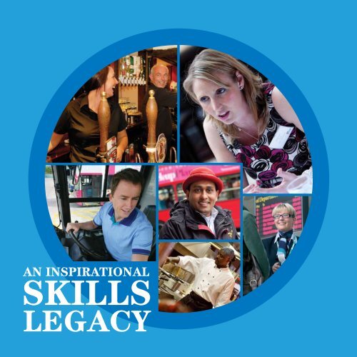 inspirational skills legacy booklet - People 1st