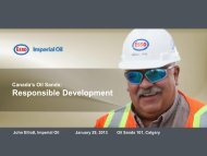 Responsible Development - Canadian Association of Petroleum ...
