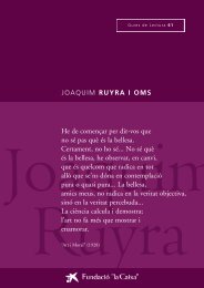 Ruyra, Joaquim - Obra Social 