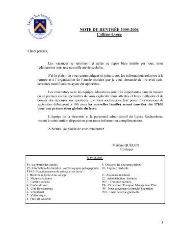 télécharger toute cette note en - Lycée Rochambeau