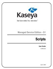 Scripts