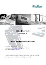 Nettó árjegyzék 2008/2.0 - PF. Trading Kft.