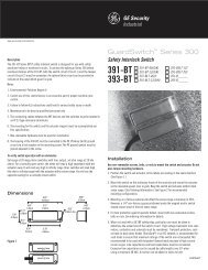 391-BT GuardSwitch Installation - Edwards Signaling