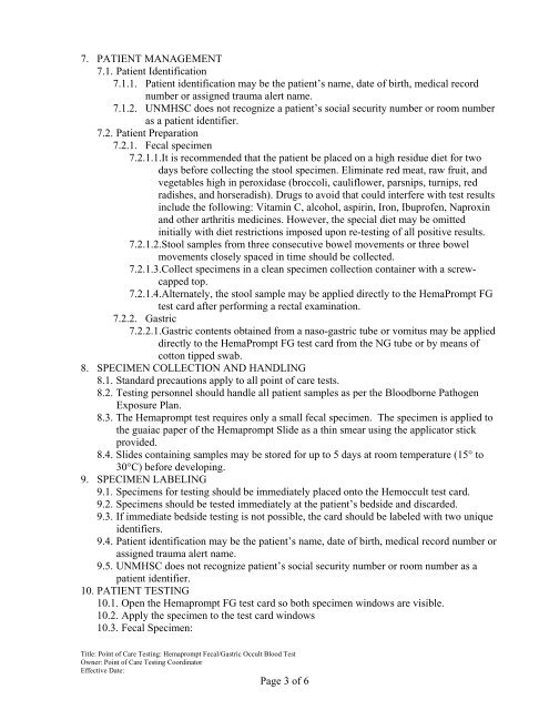 Page 1 of 6 DESCRIPTION/OVERVIEW 1. PRINCIPLE 1.1. The ...