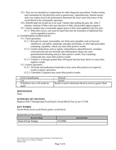 Page 1 of 6 DESCRIPTION/OVERVIEW 1. PRINCIPLE 1.1. The ...