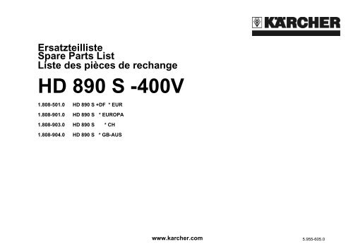 HD 890 S -400V - NOA Maskin AS