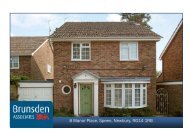 8 Manor Place, Speen, Newbury, RG14 1RB - Brunsden Associates