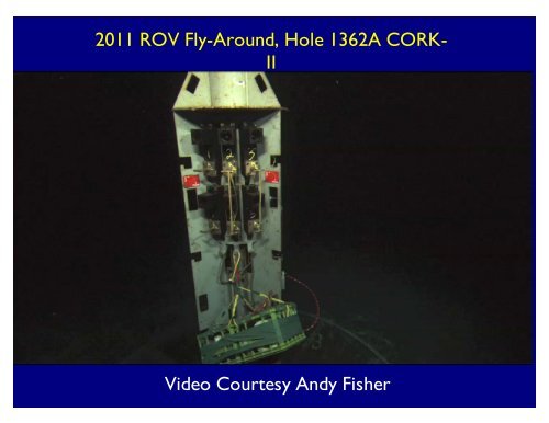 Introduction to Borehole Observatories in ODP/IODP