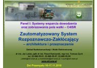 ModuÅ Operacyjny - Wojskowy Instytut ÅÄcznoÅci