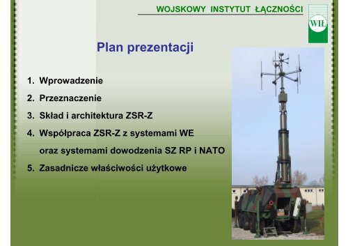 ModuÅ Operacyjny - Wojskowy Instytut ÅÄcznoÅci