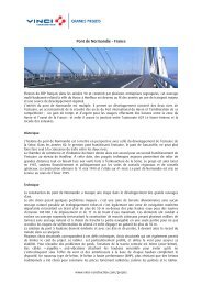 Pont de Normandie - France - VINCI Construction Grands Projets