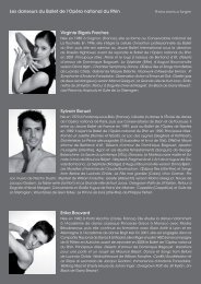 Trombinoscope Bios danseurs 2010-2011.indd - OpÃ©ra national du ...