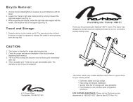 NB-T1 Nashbar Fluid Trainer
