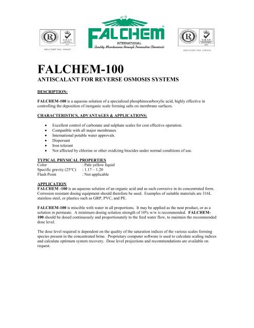 FALCHEM-100