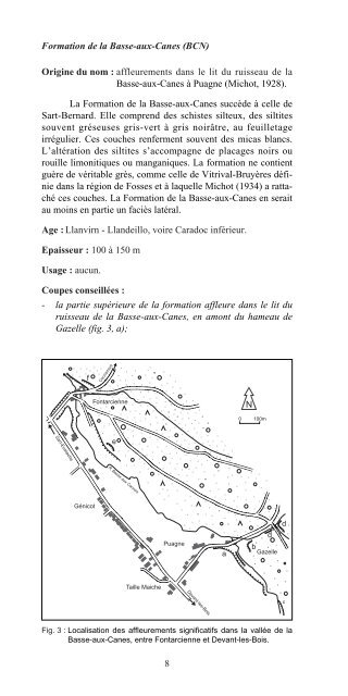 BIESME METTET - Service gÃ©ologique de Wallonie