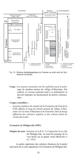 BIESME METTET - Service gÃ©ologique de Wallonie