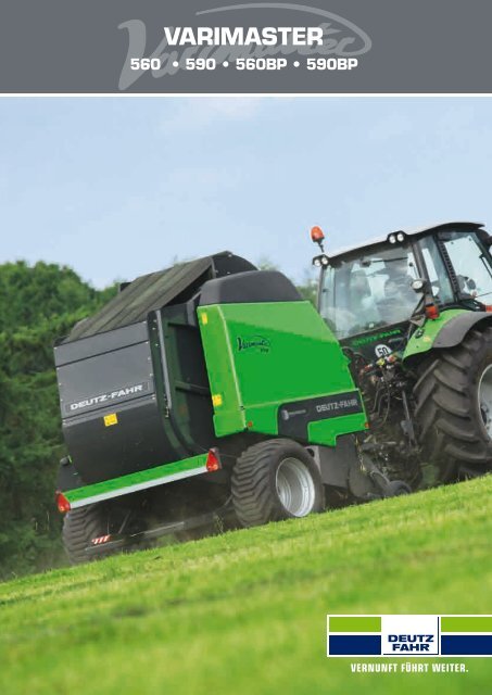 VariMaster und BalePack - Deutz-Fahr