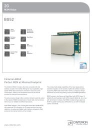 MC55i Terminal Hardware Interface Description.pdf - Cinterion
