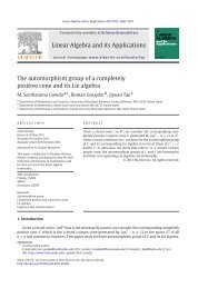 The automorphism group of a completely positive cone and its Lie ...