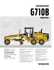 G710B - Volvo Construction Equipment