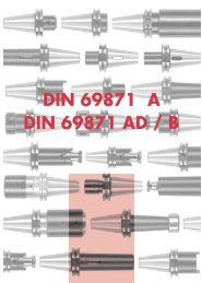 DIN 69871 A DIN 69871 AD / B - Tiger-Tools Kft.