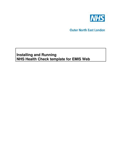 EMIS Web NHS Health Check template guide.pdf