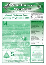 No 33 Dec 08 for web site - Mansfield Woodhouse Community ...