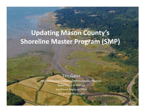 Shorelines - Mason County