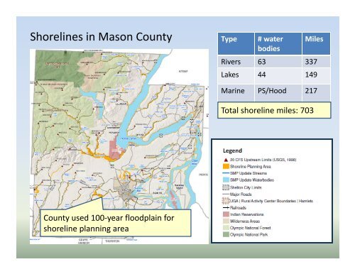 Shorelines - Mason County
