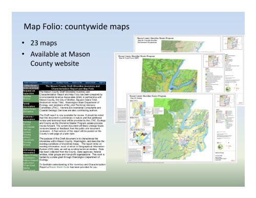 Shorelines - Mason County