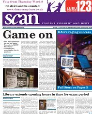 Library extends opening hours in time for exam period ... - Scan - Lusu