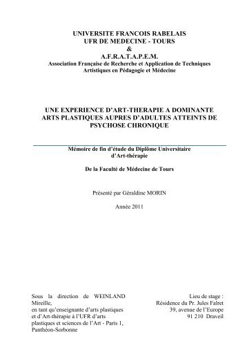 diplome universitaire tours