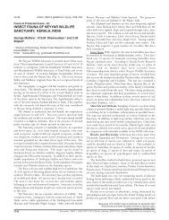 Kiran Diversity and seasonal fluctuation of zooplankton ... - zoo's print