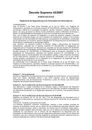 Decreto Supremo 43/2007 - Estrucplan