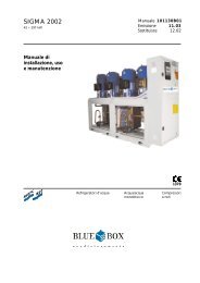 SIGMA 2002 - Frigomaster - Idee in grado di cambiare il clima