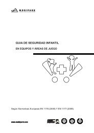 guia de seguridad infantil - MOBIPARK SL, Mobiliario Urbano y ...