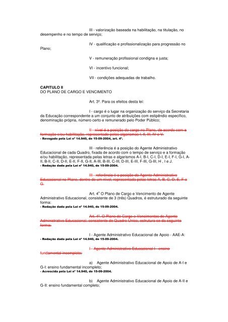 LEI Nº 13.910, DE 25 DE SETEMBRO DE 2001. Texto em Preto ...