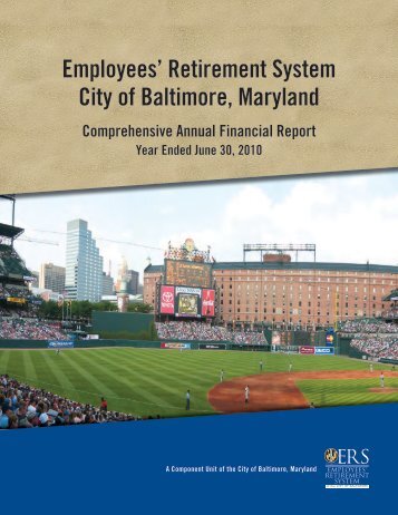 Employees' Retirement System City Of Baltimore, Maryland