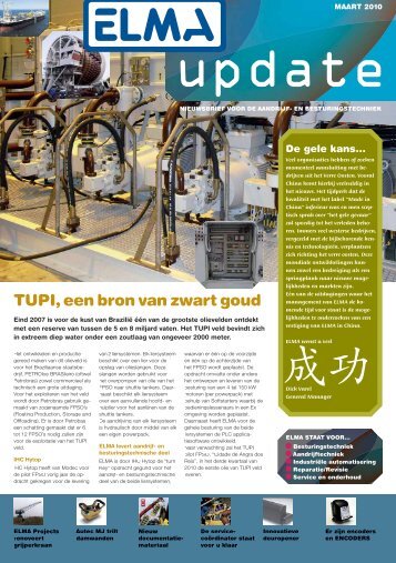 TUPI, een bron van zwart goud - Elma BV