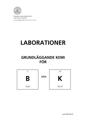 Laborationshandledning