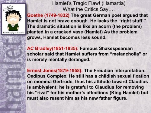 Hamlet/Raskolnikov Similarities